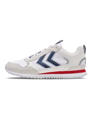 Produktbild von Hummel Fallon OGC Sneaker Sportschuhe Schuhe weiß/blau/rot 218448-9153, Schuhgröße:36 EU