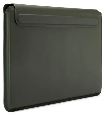 Produktbild von Pipetto Ultra Slim Sleeve für MacBook 13"/14", Dunkelgrün