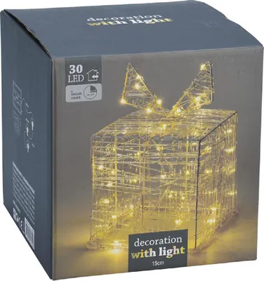 Zdjęcie produktu dla Lampka świąteczna z 30 diodami LED: idealna do domu, biura i restauracji