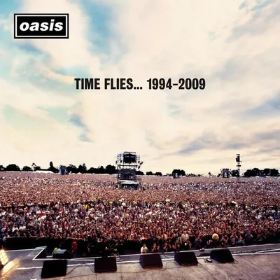 Produktbild von (RSD25) Oasis Time Flies1994 - 2009 (4xLP)