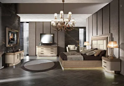 Produktbild von Bett Bettrahmen Holz Doppel Schlafzimmer Modern Doppelbett Möbel Luxus Betten