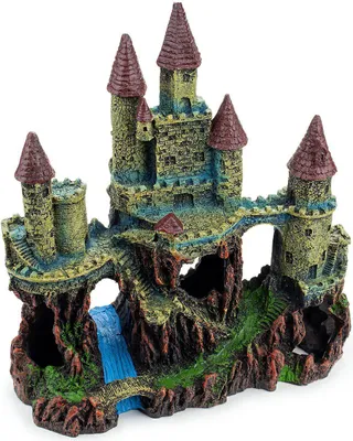 Produktbild von Happet Aquarium Ornament R157 Schloss 25 cm
