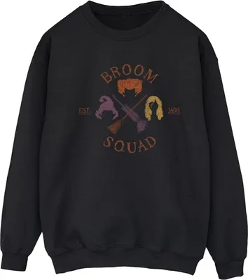 Produktbild von Disney - "Hocus Pocus Broom Squad 93" Sweatshirt für Damen BI15574 (L) (Schwarz)