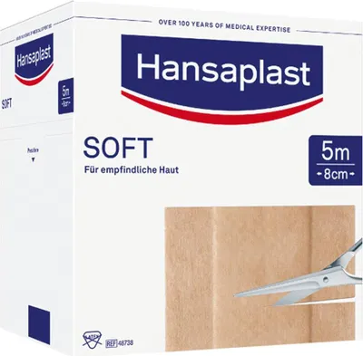 Immagine prodotto di Pflaster SOFT 8cmx5m