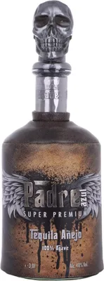 Produktbild von Padre Azul Super Premium Tequila Añejo 100% Agave 40% Vol. 3l