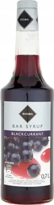 Produktbild von Sirup für schwarze Johannisbeeren 700ml - Rioba
