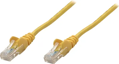 Obrázek produktu pro Intellinet Cat6, SFTP, 0.25m, 0,25 m, Cat6, S/FTP (S-STP), RJ-45, RJ-45, Žlutá