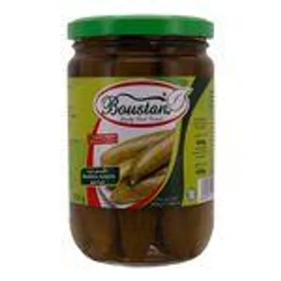 Boustan Gewürzgurken, 600 g – Knackig und aromatisch aus dem Libanon
