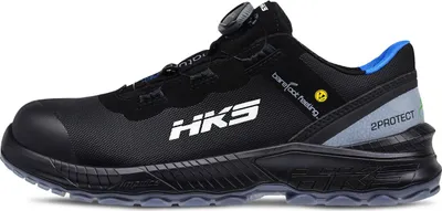 Produktbild von HKS Sicherheitshalbschuh Unisex S3 ESD Textil Putek TPU-PU BOA-Drehverschluss "BFS 40 BOA" 43