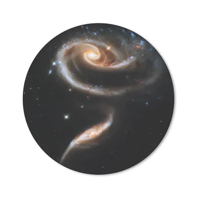 Produktbild von MuchoWow® Mauspad Mousepad Galaxie - Sterne - Wolke 30x30 cm - Mousepads - Maus Mat - Pad - Mausunterlage - Tischunterlage - Schreibtischmatten