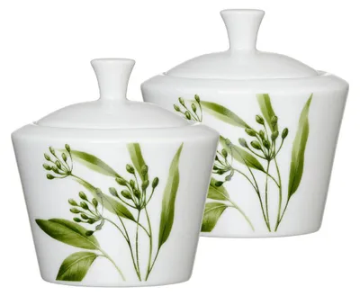 Immagine prodotto di Ritzenhoff & Breker Evora Zuccheriera ø 9 cm, set da 2 pezzi