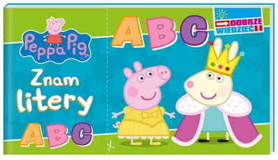 Zdjęcie produktu dla Świnka Peppa Zeszyt Edukacyjny Litery i Kształty