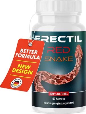 Produktbild von Erectil Kapseln – für den aktiven Mann – MaxiPack mit 60 Kapseln pro Dose 1x