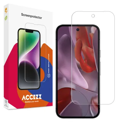 Immagine prodotto di Google Pixel 9a Screenprotector: Accezz Gehard Glas Screenprotector - Trasparente