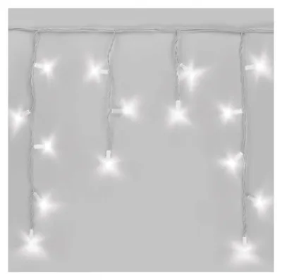 Produktbild von EMOS Connect System 3m Eisregen Lichterkette Profi, robuste Weihnachtslichterket