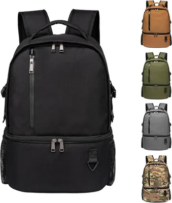 Obrázok produktu pre Chladiaci batoh 28 L, 32 x 20 x 43 cm, nepresakujúci, pre piknik, čierna