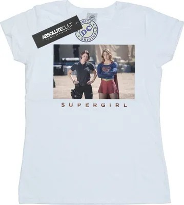 Produktbild von DC Comics - T-Shirt für Damen BI39161 (XL) (Weiß)