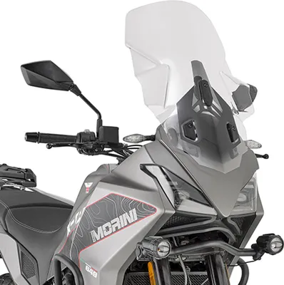 Obrázek produktu pro Moto Morini X-CAPE 649 Čelní sklo KAPPA 62x43cm Transparent '21-'22