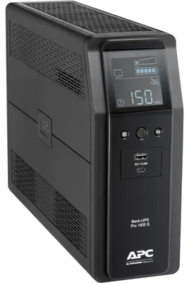 Zdjęcie produktu dla APC BR1600SI, Technologia line-interactive, 1,6 kVA, 960 W, Sinus, 176 V, 294 V