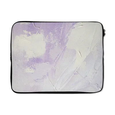 Produktbild von MuchoWow® Laptop Hülle 15 Zoll Abstrakt - Malerei - Design Laptoptasche - Laptoptasche - Sleeve - Rundum-Schutz