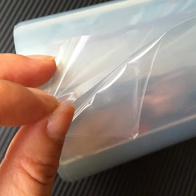 Image de Film de protection pour peinture, film de protection transparent, film transparent invisible, résistant aux rayures, 30 cm x 100 cm (12" x 40")