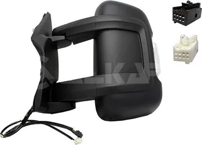 Produktbild von ALKAR 9220922 Außenspiegel Seitenspiegel Links für FIAT Ducato Kastenwagen (250, 290) Beheizt Konvex Elektrisch
