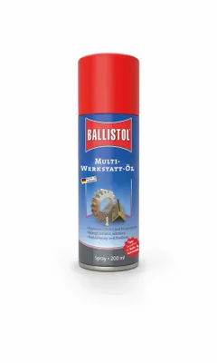 Obrázok produktu pre Ballistol Technical Products USTA Dielenský olej v spreji 200 ml
