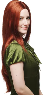 Produktbild von WIG ME UP Perücke, kupferrot, Mittelscheitel, 3217-350