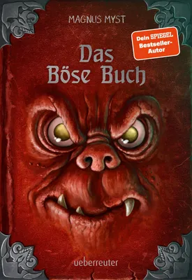 Produktbild von Das Böse Buch: Neu illustriert von Thomas Hussung (Die Bösen Bücher Bd. 1)