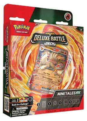 Obrázok produktu pre Pokemon Deluxe Battle Deck: Ninetales ex