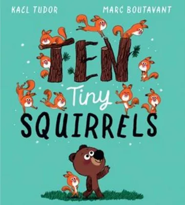 Productafbeelding van Ten Tiny Squirrels