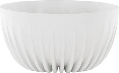 Produktbild von Pflanzschale PALMA weiß 30 cm Kunststoff, 29,8 x 29,8 x 15,6 cm