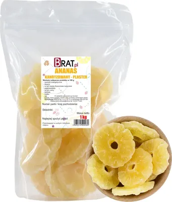 Produktbild von Kandierte Ananasscheibe 1kg