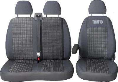 Produktbild von RENAULT TRAFIC 2001-2014 Premium Sitzbezüge Set