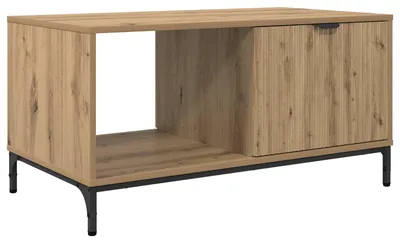 Produktbild von vidaXL Couchtisch Artisan-Eiche 90 x 49 x 46 cm Holzwerkstoff