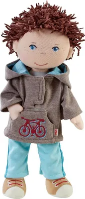 Productafbeelding van HABA Stoffenpop, knuffelpop Lian, artikelnummer 2014433001