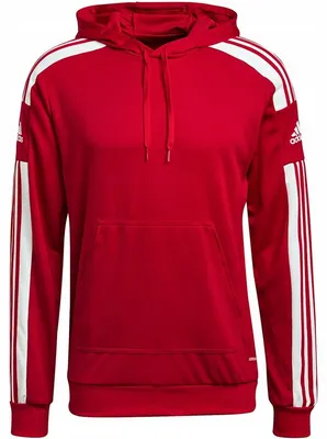 Produktbild von Adidas - "Squadra 21" Kapuzenpullover für Herren PP914 (S) (Rot)
