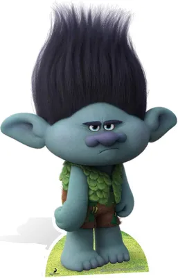 Produktbild von Trolls - Branch - Pappaufsteller - 53x79 cm