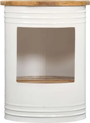 Obrázek produktu pro vidaXL Konferenční stolek 43×55 cm z masivního dřeva mango