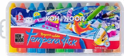 Immagine prodotto di Kin Tempera Stick Dh3955 Wachsstifte 7198