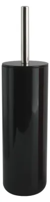 Produktbild von MSV 143937, WC-Bürste & Halter, Schwarz, Polystyrol (PS), 91 mm, 374 mm