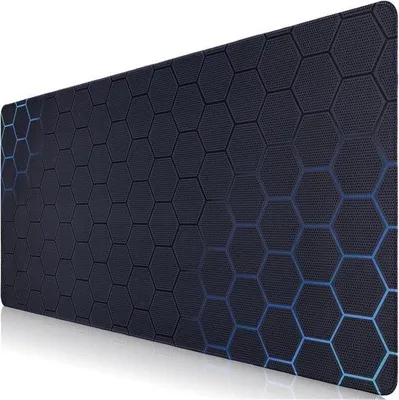 Produktbild von XXL Mauspad, 900 x 400 mm - Gaming-Mauspad, rutschfest, schwarz, professionell für Gaming und Büro, ideal für PC und Laptop