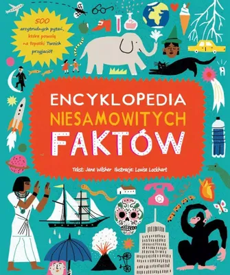 Produktbild von Encyklopedia niesamowitych faktów