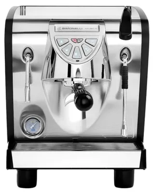 Produktbild von Nuova Simonelli Musica, Espressomaschine, 3 l, Gemahlener Kaffee, 1200 W, Edelstahl