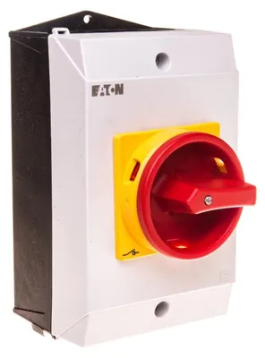 Zdjęcie produktu dla Eaton P1-32/I2/SVB/N, 3P, Szary, Czerwony