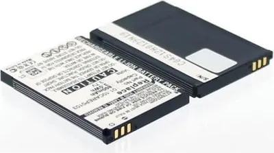 Produktbild von Akku für Doro HandlePlus 334GSM Li-Ion 3,7 Volt 800 mAh schwarz.
