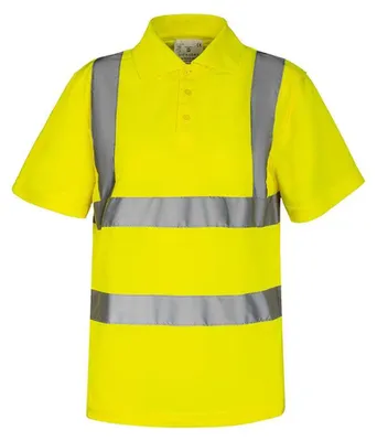 Immagine prodotto di Korntex - Polo ad alta visibilità da uomo LT3985 (XL) (giallo segnaletico)