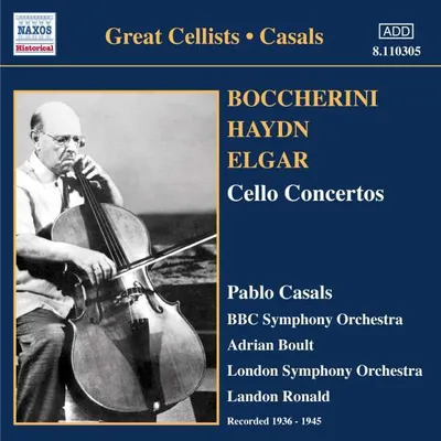 Produktbild von Casals, P: Cellokonzerte