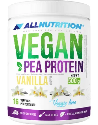 Produktbild von ALLNUTRITION Vegan Pea Protein 500g Chocolate