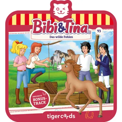 Obrázek produktu pro tigercard - Bibi & Tina - Epizoda 93: Divoké hříbě